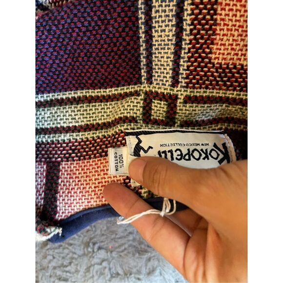 NWOT Kokopelli‎ Jacket Western Boho Tapestry Aztec Woven size xsmall - Picture 11 of 11